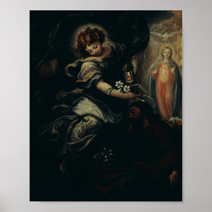 The Dream of Saint Joseph Poster