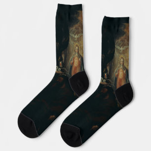 The Dream of Saint Joseph Socks