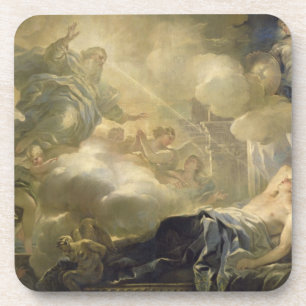 The Dream of Solomon, c.1693 (oil on canvas) Coaster