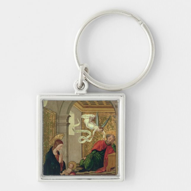 The Dream of St. Joseph, c.1535 Key Ring (Front)