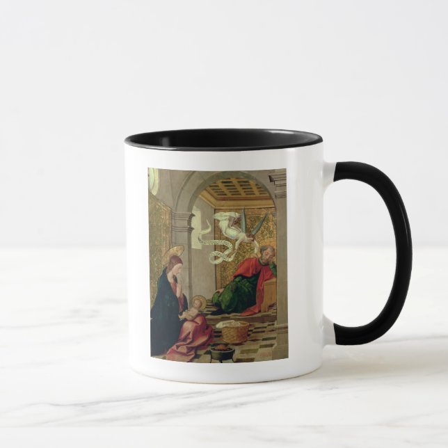 The Dream of St. Joseph, c.1535 Mug (Right)