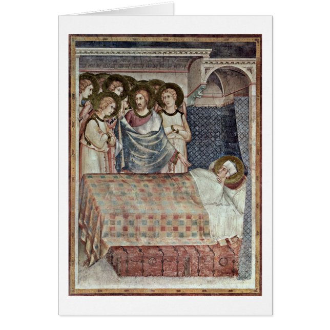 The Dream Of St. Martin By Simone Martini (Front)