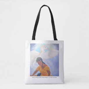 The Dream of the Doomed Priestess - Medusa Tote Bag