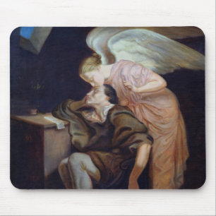 The Dream of the Poet Mouse Pad