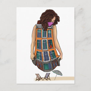 "The Dream" Postcard