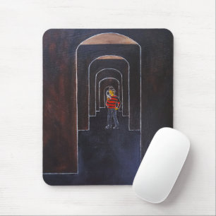The Dream Stalker Painting by Alfred Fox Mouse Pad