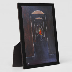 The Dream Stalker Painting by Alfred Fox Plaque