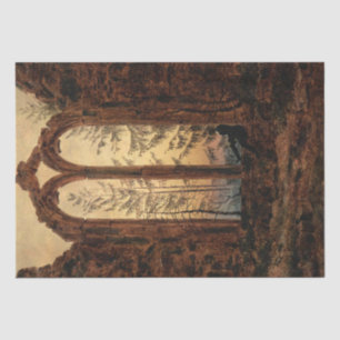 The Dreamer (by Caspar David Friedrich) Postcard Tissue Paper