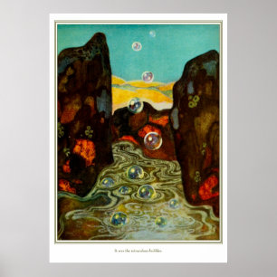 The Dreamer of Dreams: Miraculous Bubbles Poster