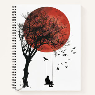 The Dreamer's Diary Notebook