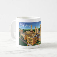 The Dreaming Spires of Oxford