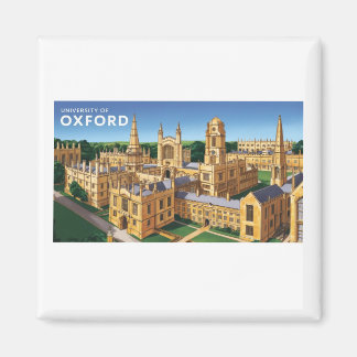 The Dreaming Spires of Oxford Magnet