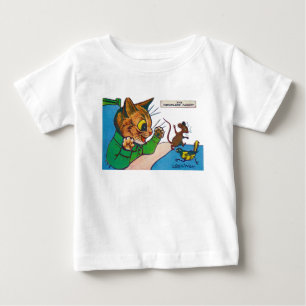 The Dreamland Mascot, Louis Wain Baby T-Shirt