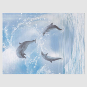 The Dreams Of Dolphins Tissue Paper