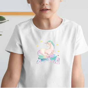 The Dreamy Unicorn Baby T-Shirt