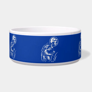 The dreamy young wolf Pet Bowl
