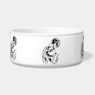 The dreamy young wolf Pet Bowl