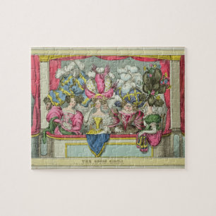 The Dress Circle, published by Thomas McLean, Lond Jigsaw Puzzle