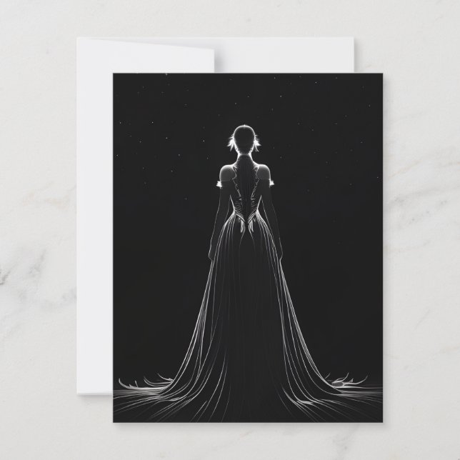 The Dress Invitation (Front)