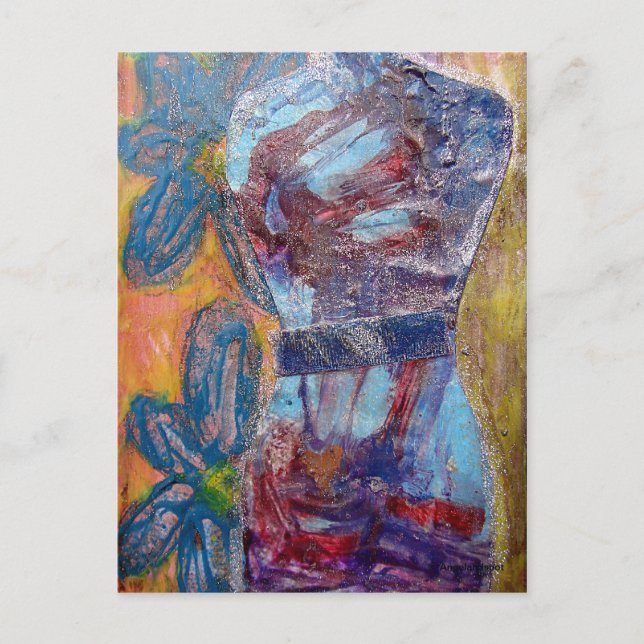 The Dress Postcard (Front)