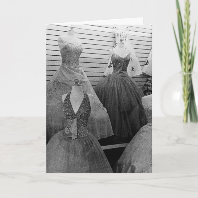 The Dress Shop Card (Front)