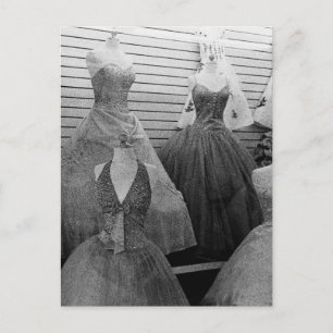The Dress Shop Postcard