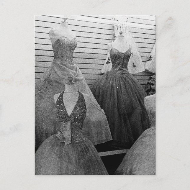 The Dress Shop Postcard (Front)