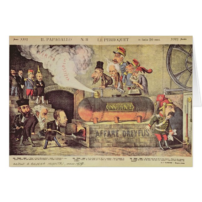 The Dreyfus Affair (Front Horizontal)