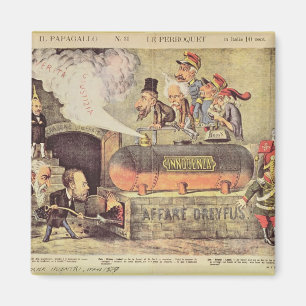 The Dreyfus Affair Magnet