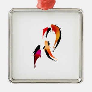 THE DRIFT ONES METAL ORNAMENT