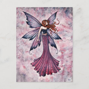 The Drifter Fairy Postcard by Molly Harrison