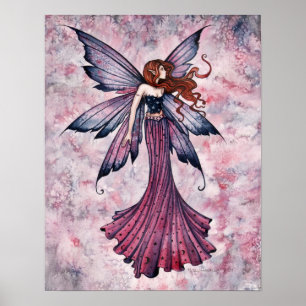 The Drifter Fairy Poster by Molly Harrison