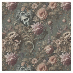 The Driftkeeper’s Paradox – Gothic Classic Tile Fabric