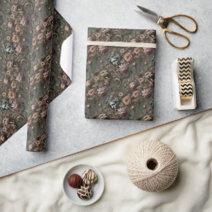 The Driftkeeper's Paradox — Baroque Wrapping Paper