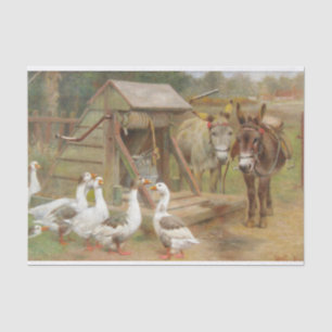 The Drink Question by Herbert William Weekes Tissue Paper