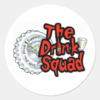 The Drink Squad Sticker