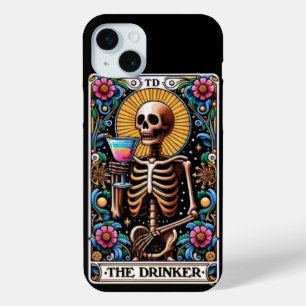 The Drinker Tarot Card Collection iPhone 15 Mini Case