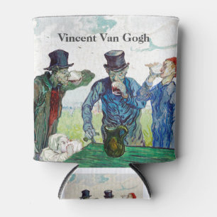 The Drinkers (1890) by Vincent Van Gogh Can Cooler