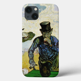 The Drinkers by Vincent van Gogh iPhone 13 Case
