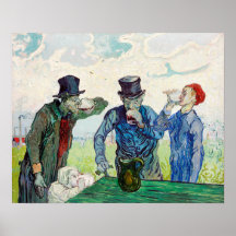 The Drinkers by Vincent Van Gogh