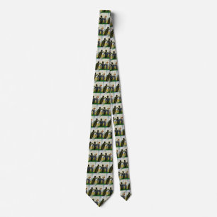 The Drinkers by Vincent van Gogh Tie
