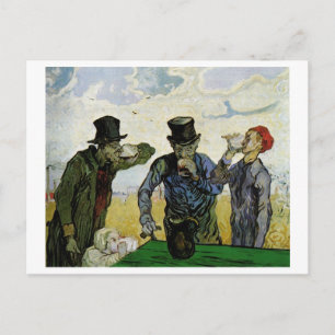 The Drinkers (F667) Van Gogh Fine Art Postcard