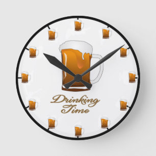 The 'Drinking Time' Beer Clock