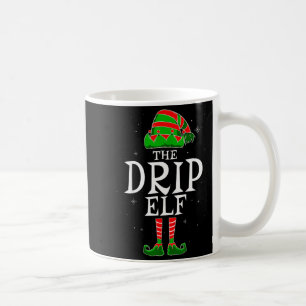 The Drip Elf Group Matching Family Christmas Swag  Coffee Mug