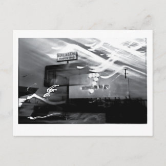 The Drive In: 20th Century Obsolete Postcard