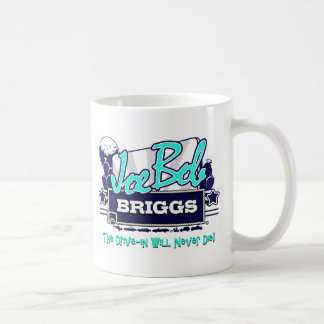 THE DRIVE IN WILL NEVER DIE COFFEE MUG