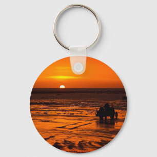 The Drive to work Key Ring