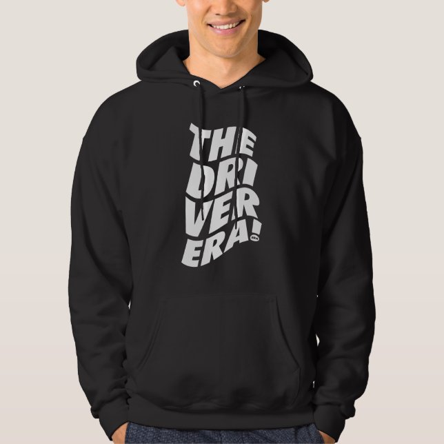 The Driver Era (White) Hoodie (Front)