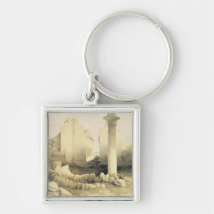 The Dromos or Central Hall of the Great Temple of Key Ring