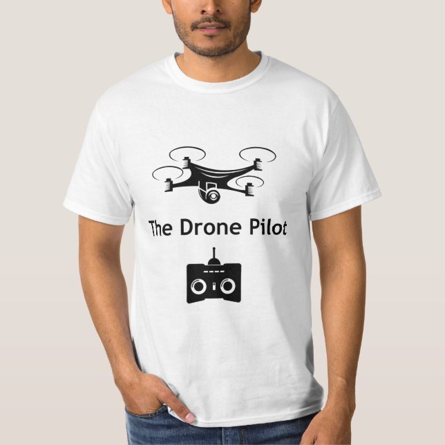 The Drone Pilot T-Shirt (Front)